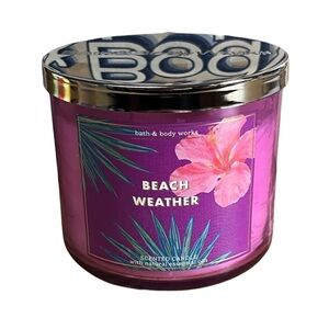 Bath & Body Works Beach Weather 3-Wick Candle